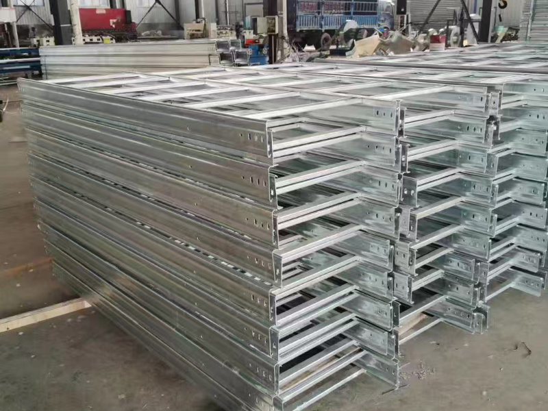 Steel cable tray
