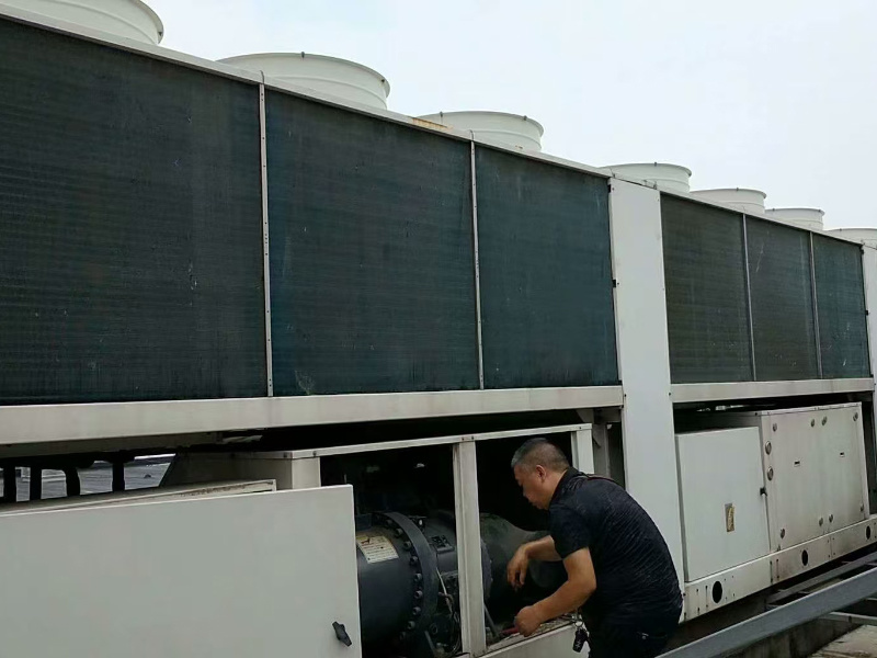 Crossflow cooling tower