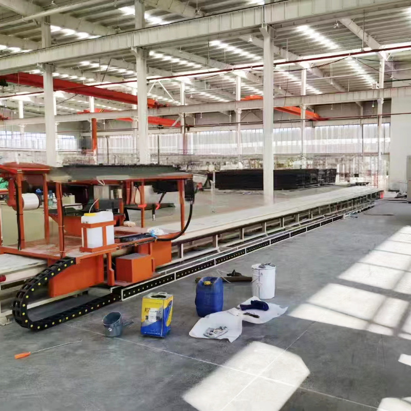 Cable conduit winding equipment