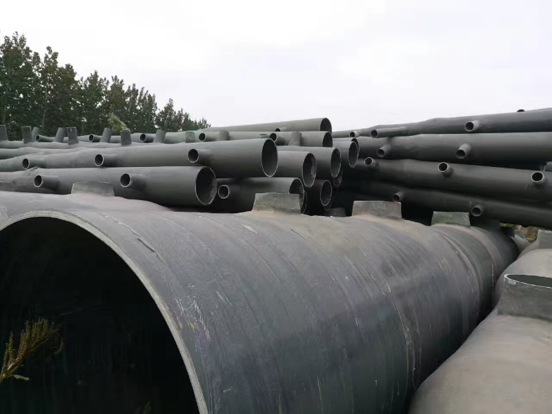 Fiberglass sprinkler pipe