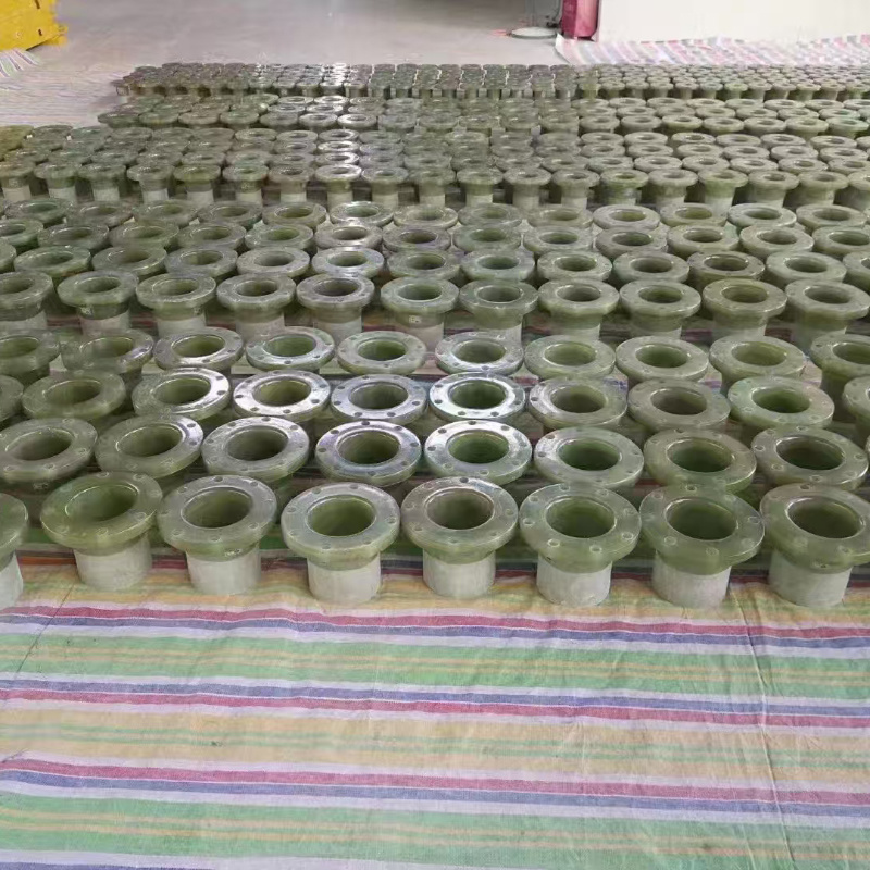 Fiberglass flange