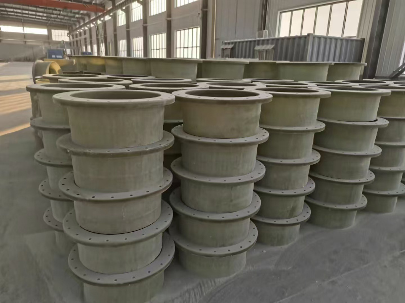 Fiberglass flange