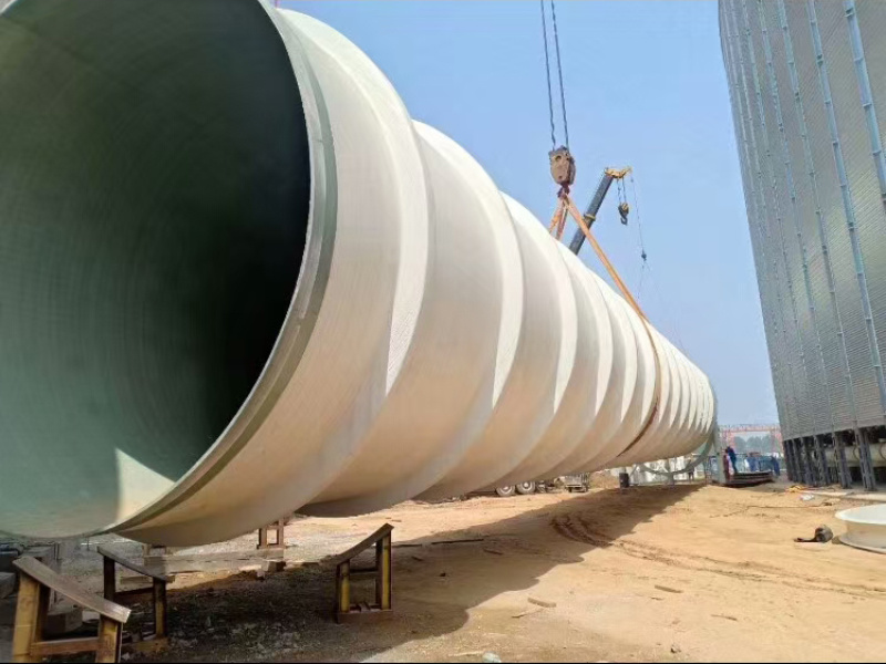 Fiberglass flue
