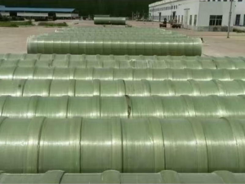Fiberglass flue