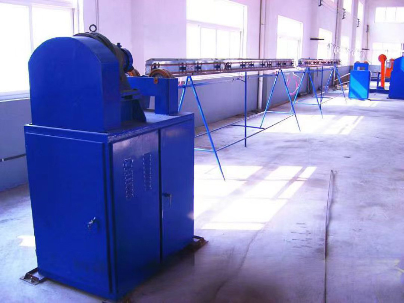 Fiberglass pipe solidification station