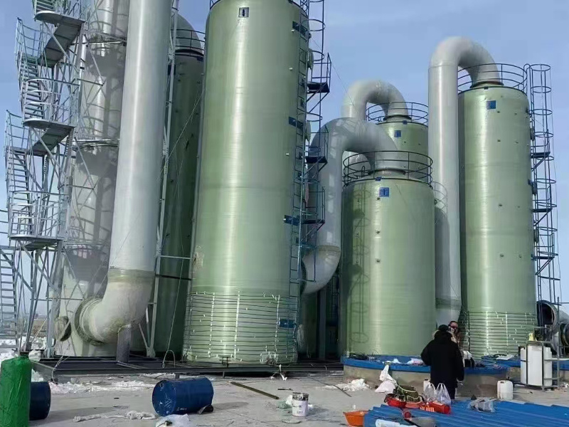 Purification tower