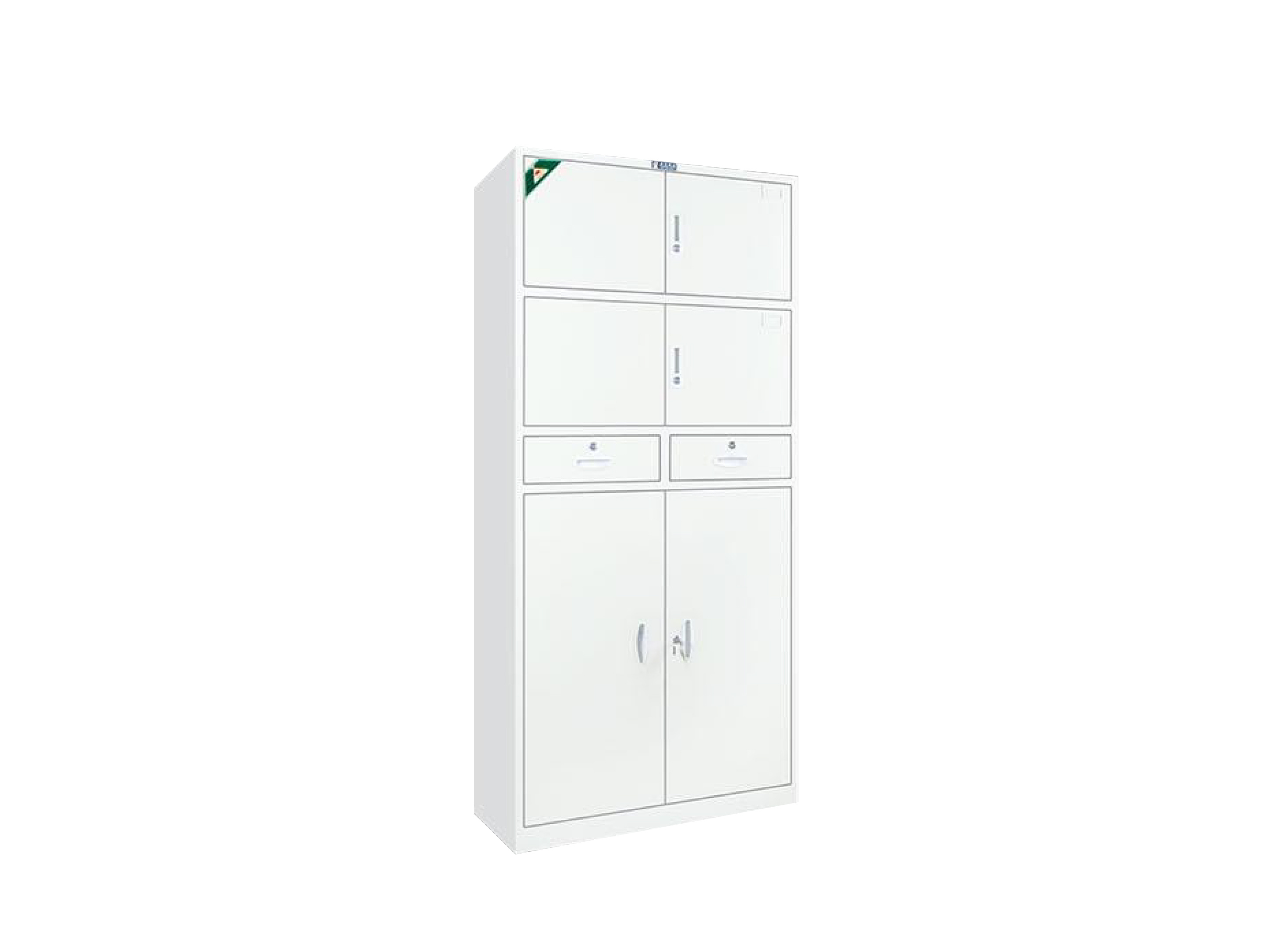 YGXD-G-04 two-bucket filing cabinet