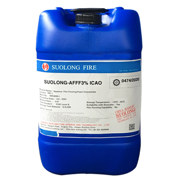 SUOLONG-AFFF3% ICAO