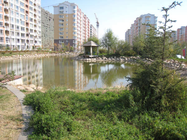 小區(qū)生活污水處理