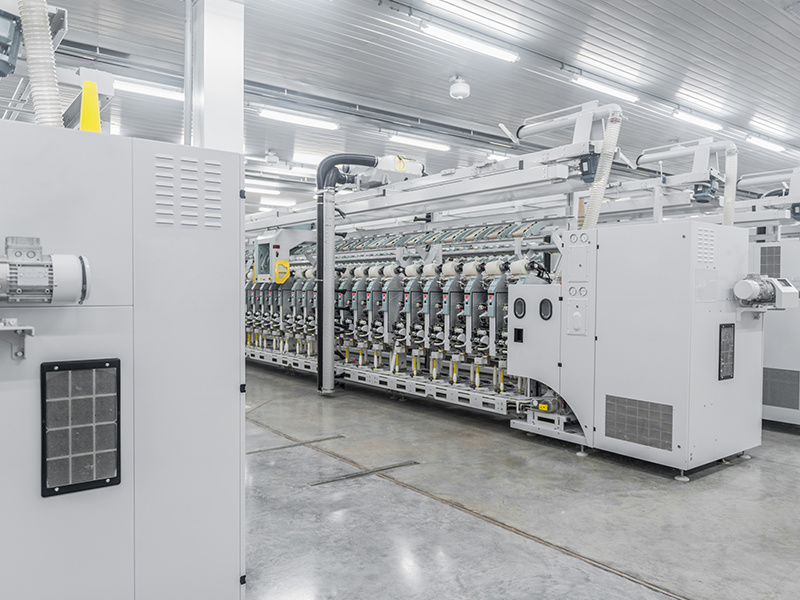 The process flow of producing thermal conductive silicon film using a rolling machine