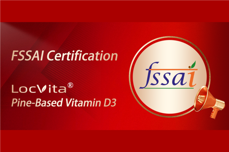 INNOBIO's FSSAI-Certified Vegan Pine-Source Vitamin D3 Powder Redefines Industry Standards