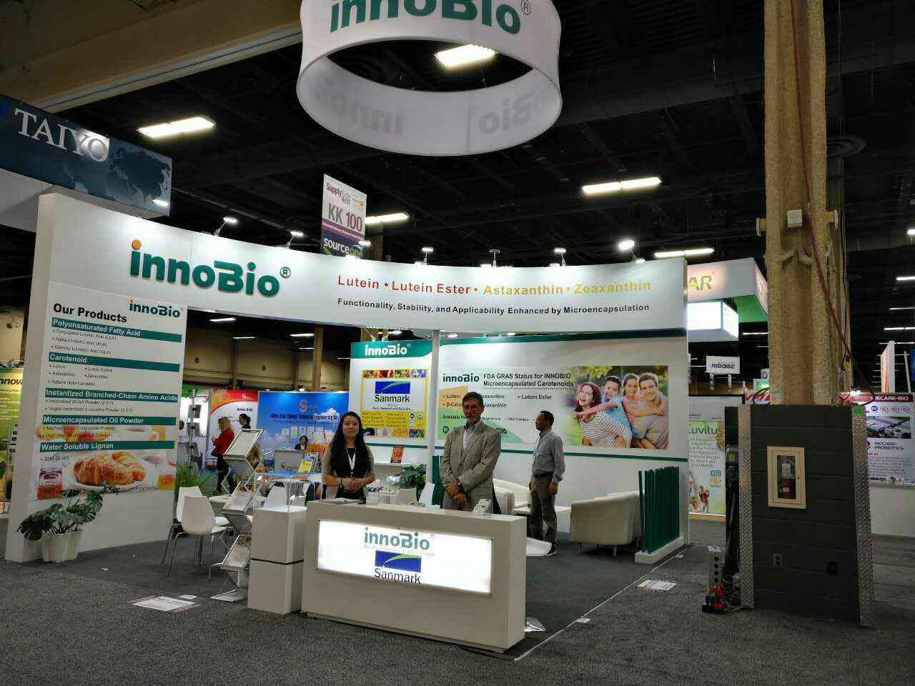 INNOBIO Participated in Supplyside West 2016 Successfully