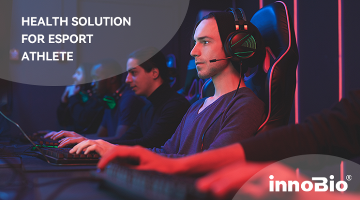 INNOBIO Health Solution for eSport Athlete