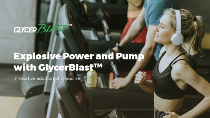 Explosive Power and Pump with GlycerBlast™