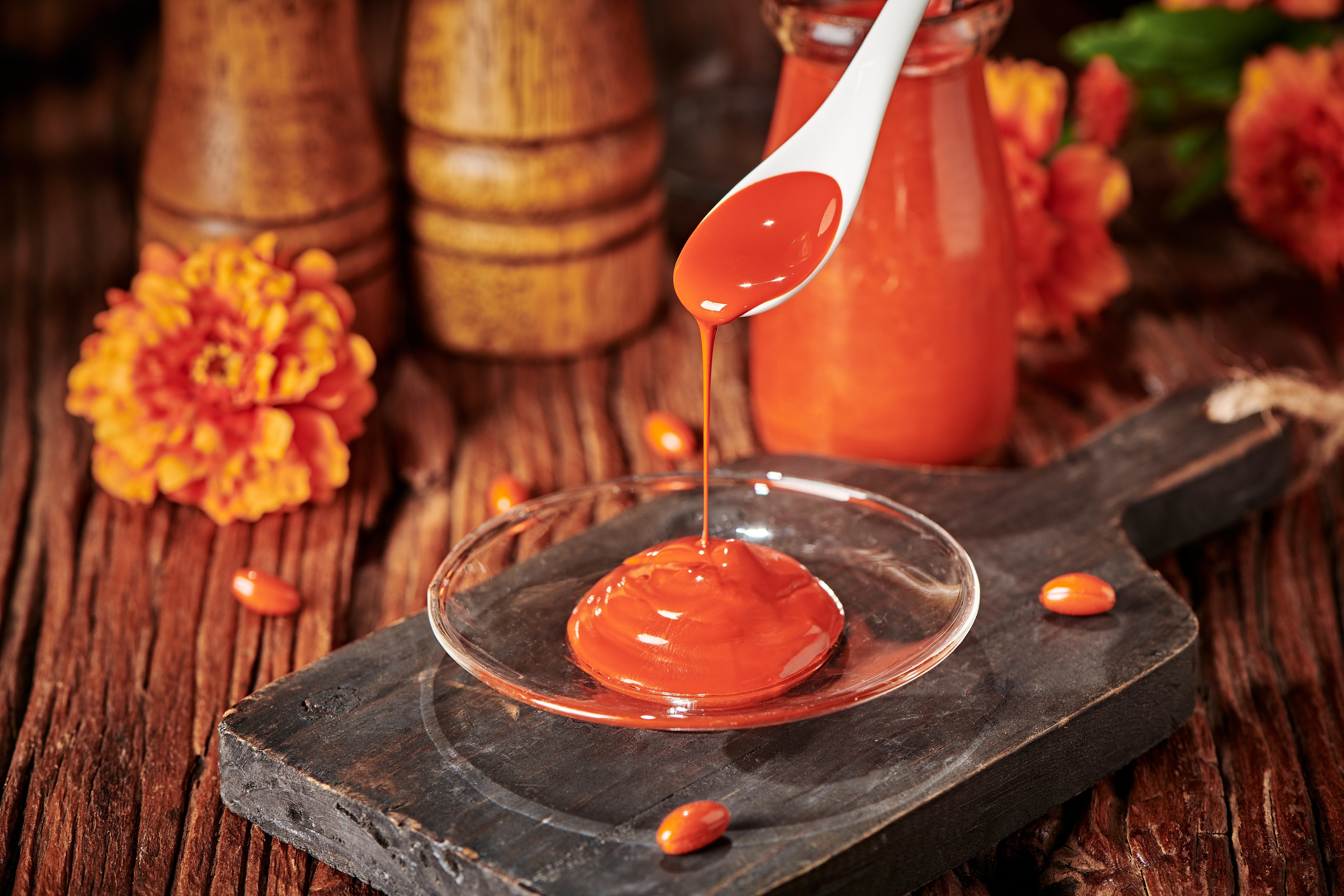 Mariguard® product series includes three key ingredients: lutein, lutein esters, and meso-zeaxanthin