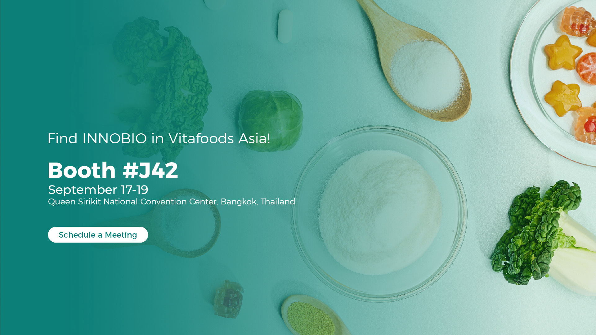 We're Exhibiting at Vitafoods Asia 2025! Join Us!