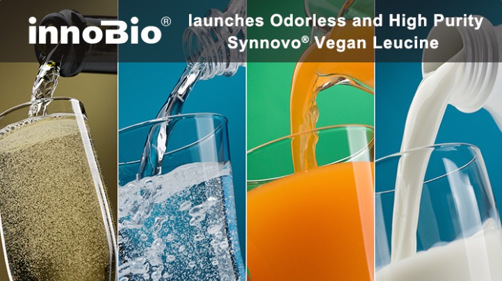 INNOBIO® launches Odorless and High Purity Synnovo® Vegan L-Leucine