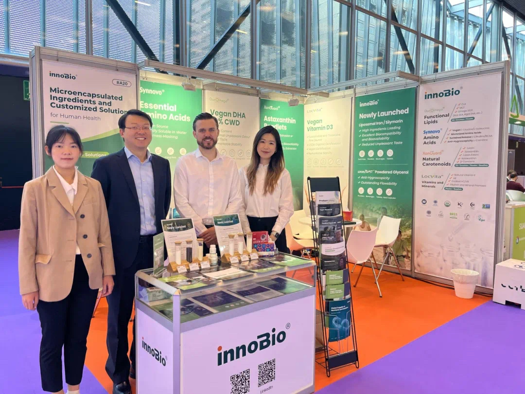 Nutraceuticals Europe圆满落幕，医诺生物以创新原料领航营养市场新纪元！