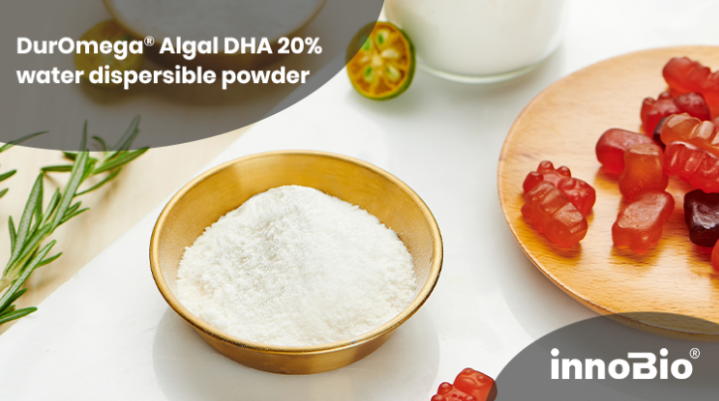 DurOmega® Algal DHA 20% water dispersible powder