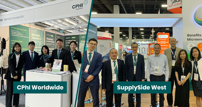 INNOBIO successfully participated in the 2022 CPhI&SSW exhibition