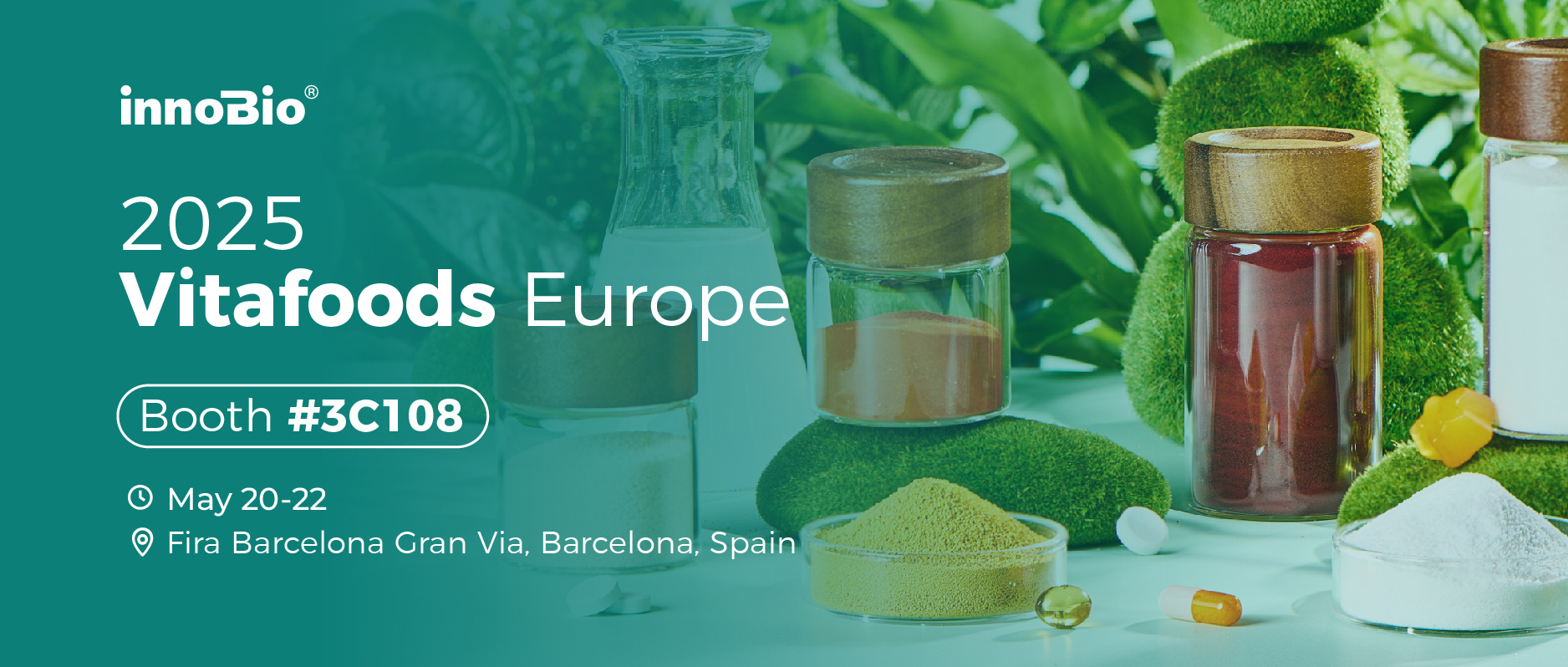 即将启程！出发Vitafoods Europe 2025，共创营养健康新趋势！