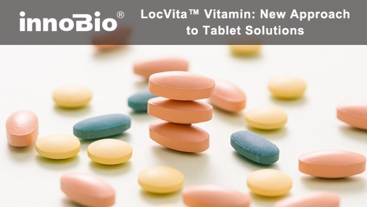 LocVita®  Vitamin: New Approach to Tablet Solutions