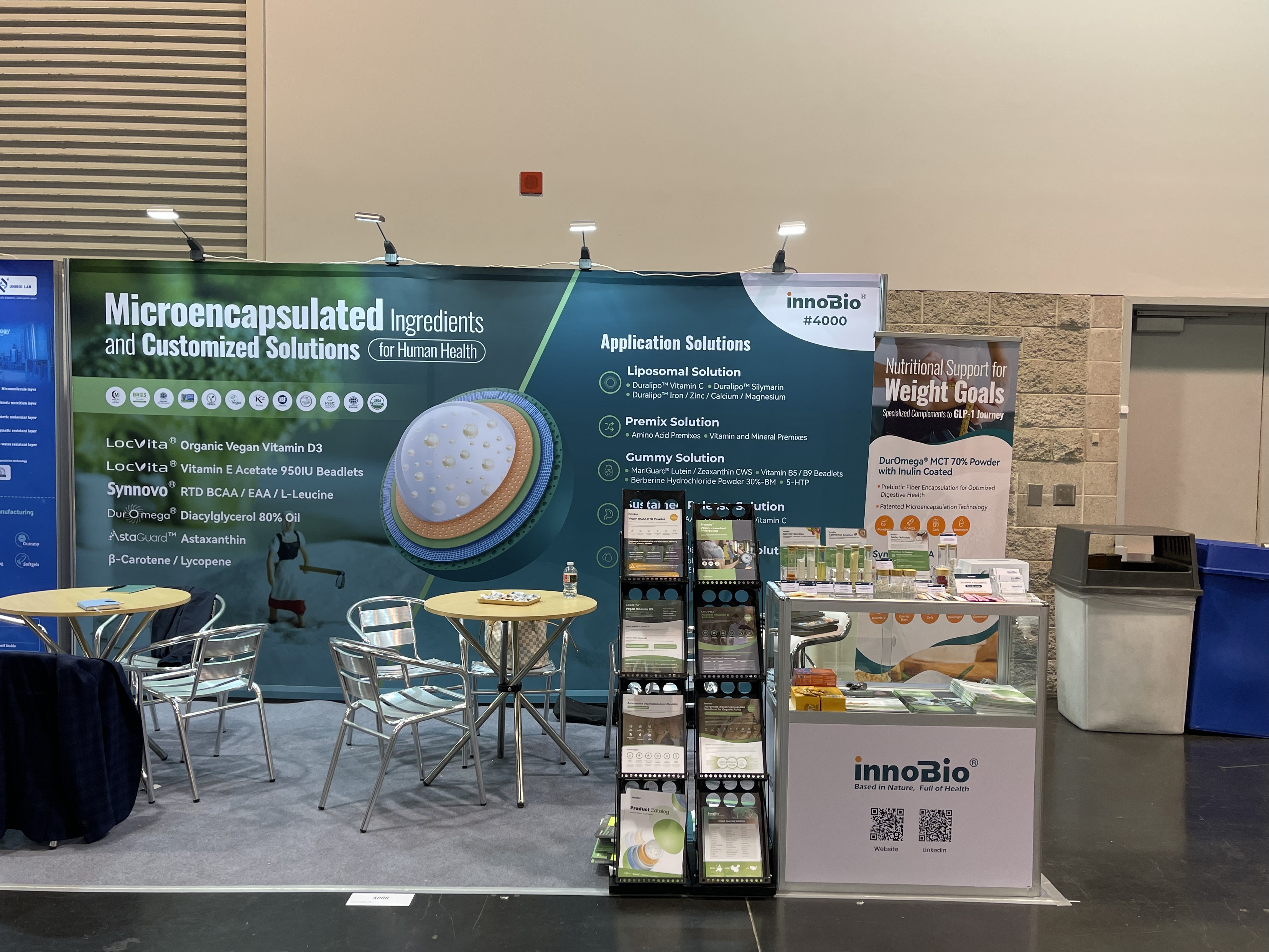 Day 2 at Natural Products Expo West！