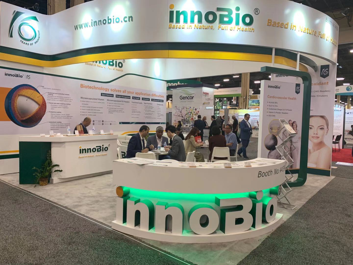 INNOBIO Participated in SupplySide West 2019 Sucessfully