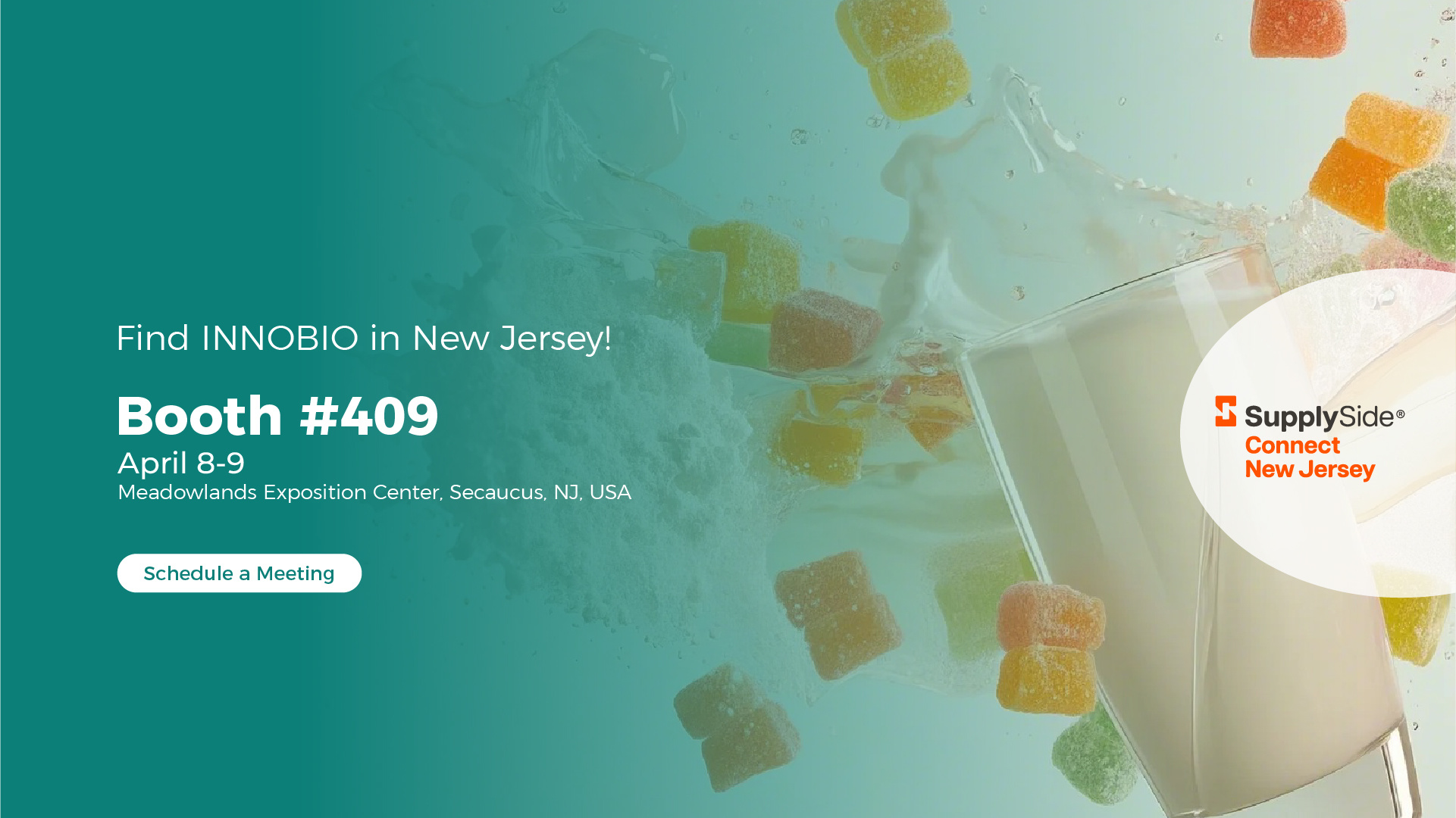 Only 1 week to go SupplySide Connect！