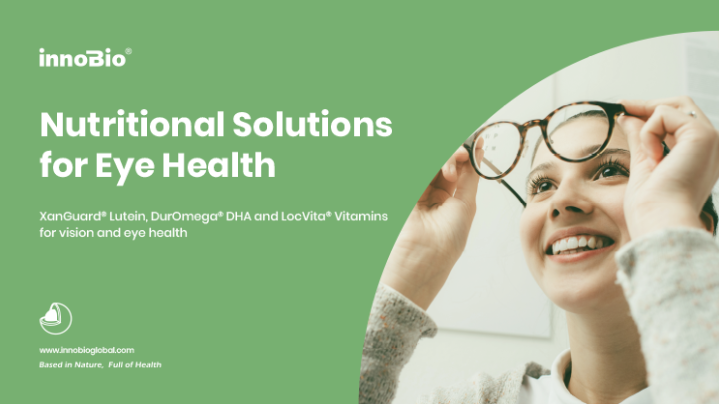 INNOBIO Nutritional Solutions for Eye Health