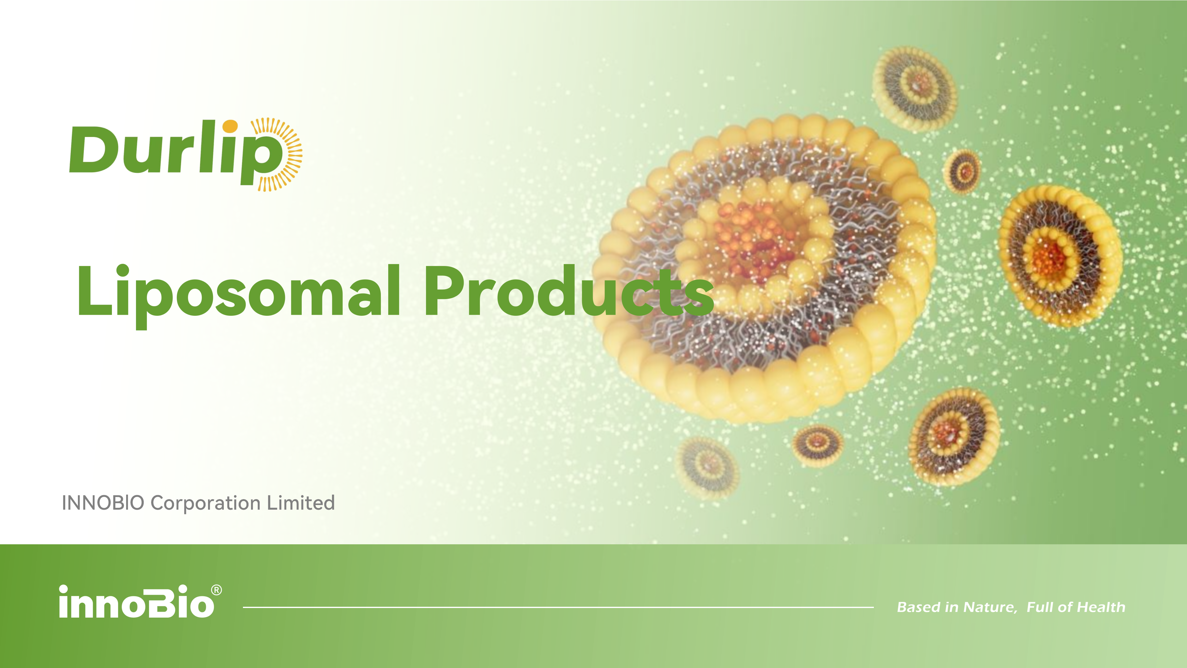 New Launch: The Latest Durlip™ Liposomal Series is Here!