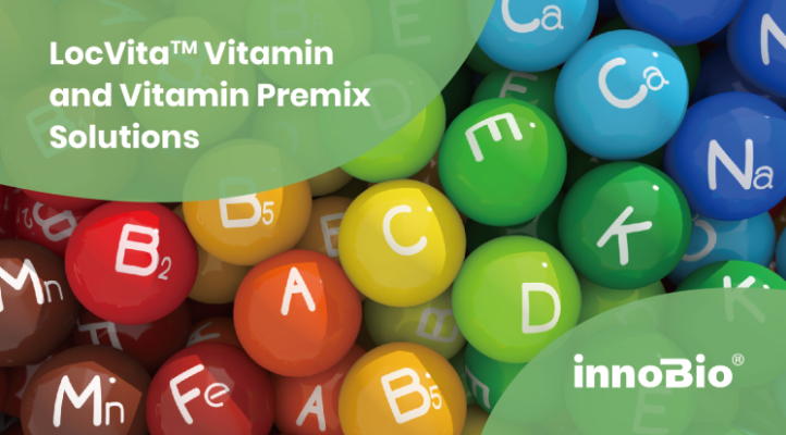 LocVita® Vitamin and Vitamin Premix Solutions Value-Added by Microencapsulation from INNOBIO