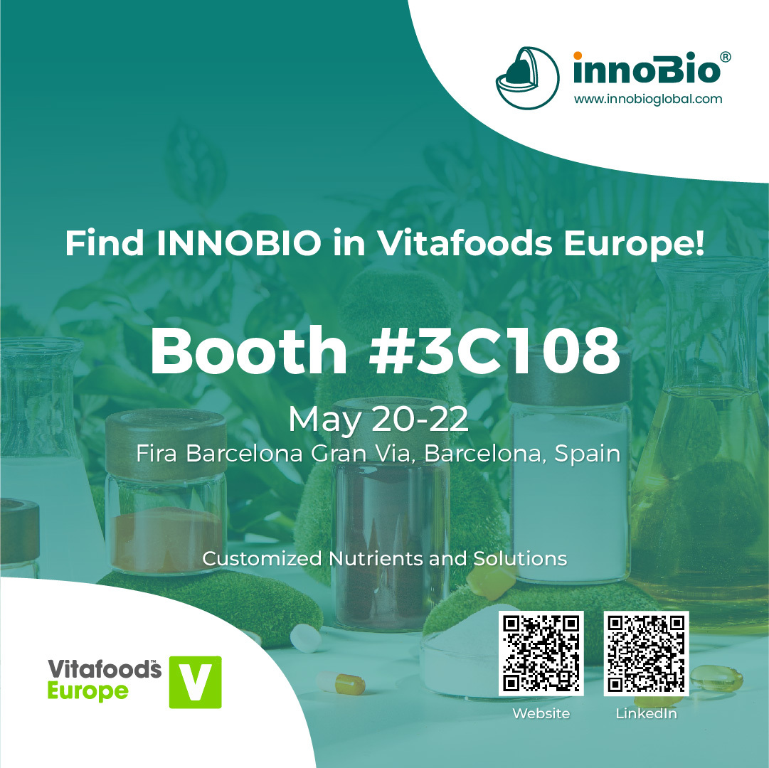 Vitafoods Europe, here we come!