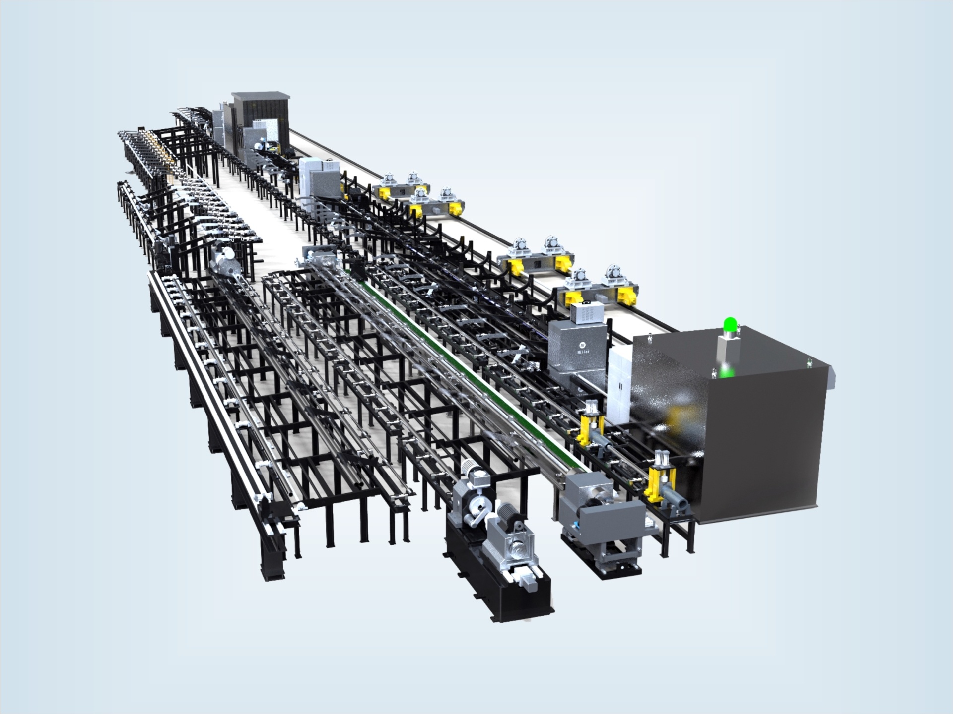 Tubular Product Assembly Production Line