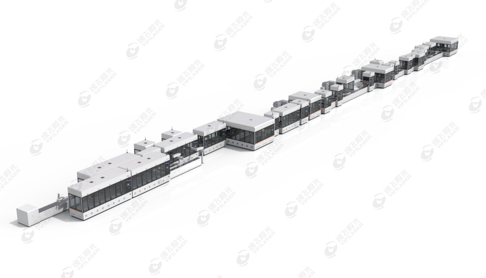 Pouch Battery Module Mass Production Equipment