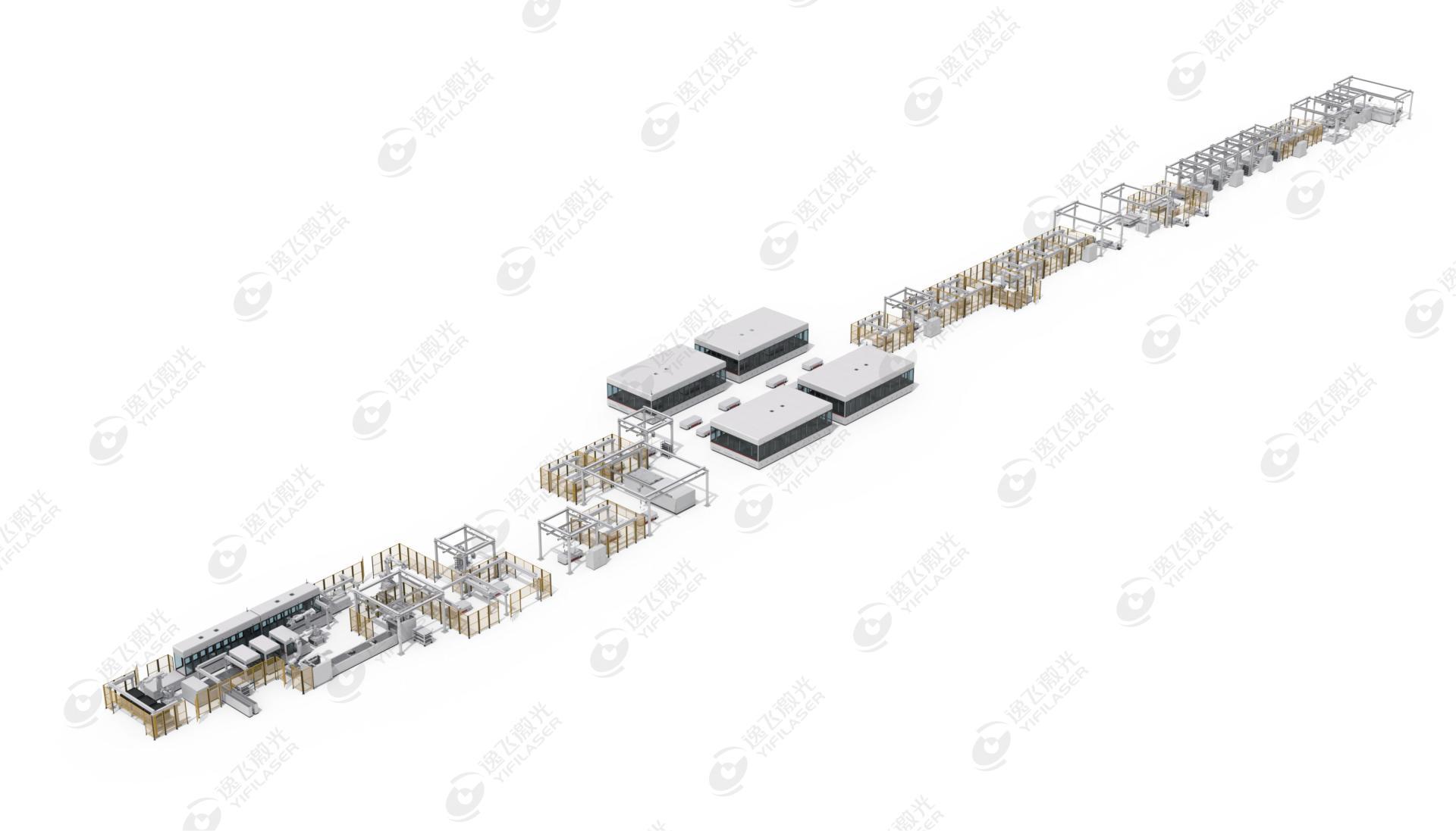 Cylindrical Battery CTP Mass Production Equipment