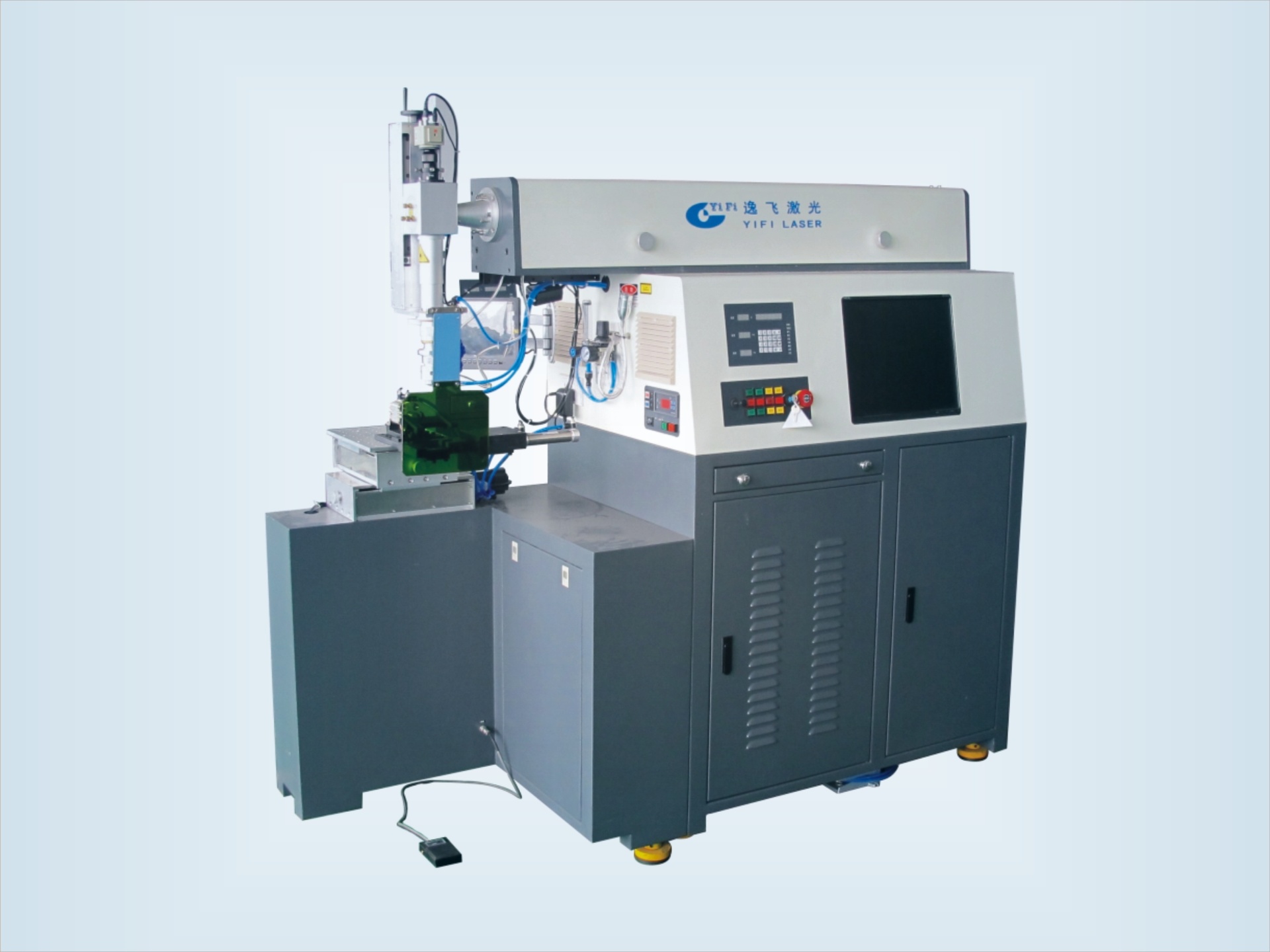 Heating Tube Laser Welding Machine