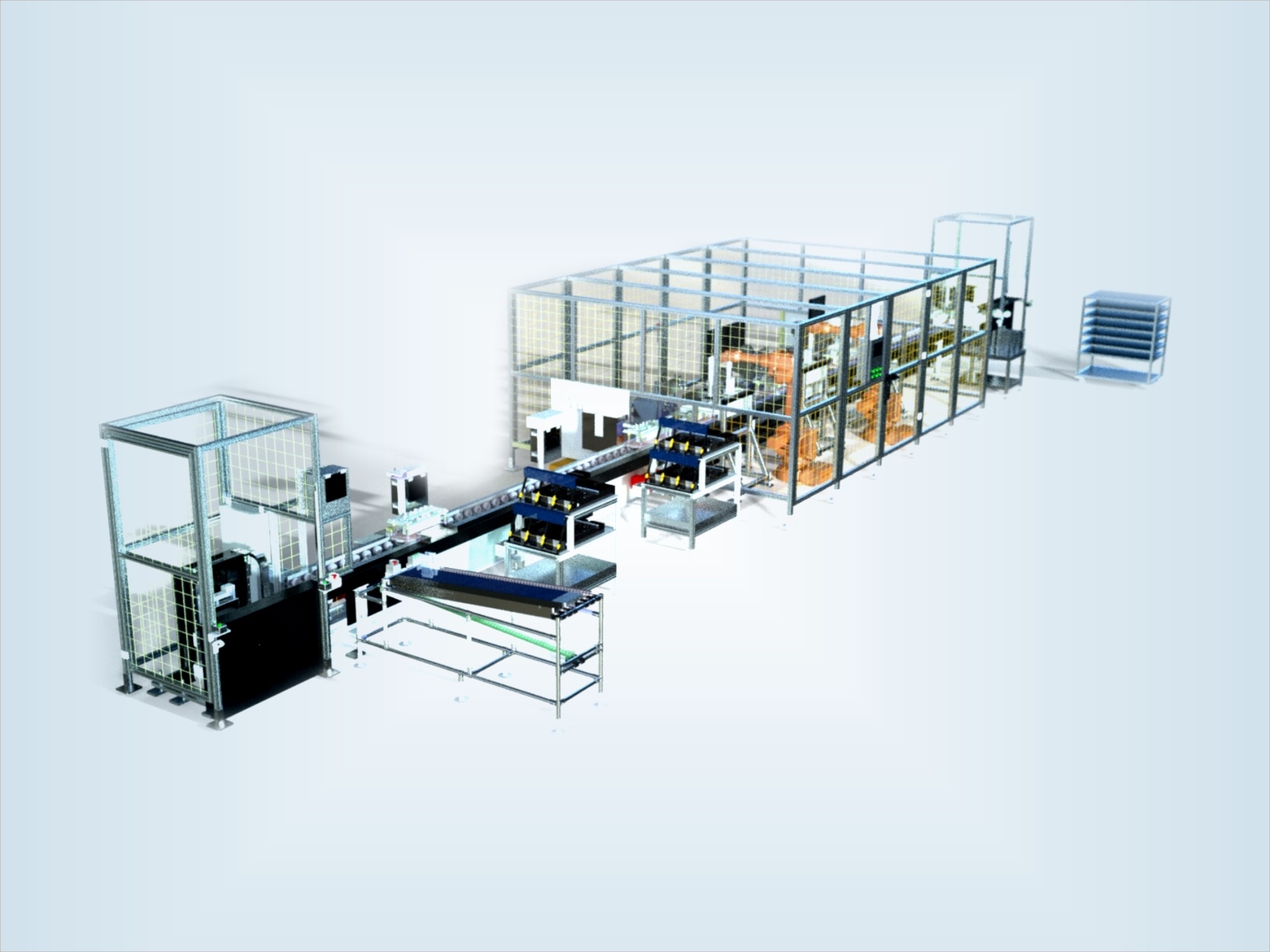 Hardware Device Assembly Production Line