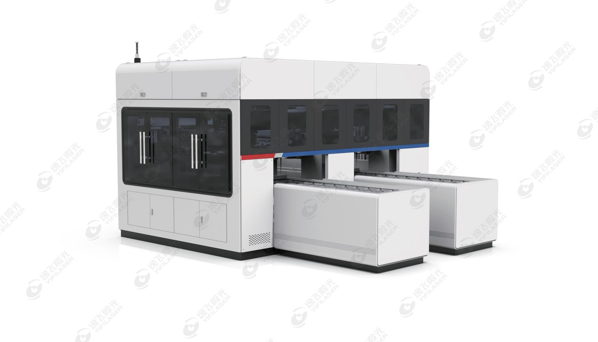 Flexible Five-Axis Laser Welding Station