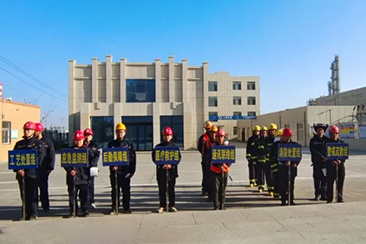 Government-Enterprise Cooperation: Ningxia Jinghong Chemical Co., Ltd Successfully Hosted a Hazardous Chemical Emergency Drill