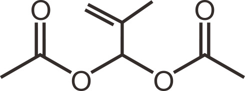 2-甲基-2-丙烯-1,1-二醇二乙酸酯