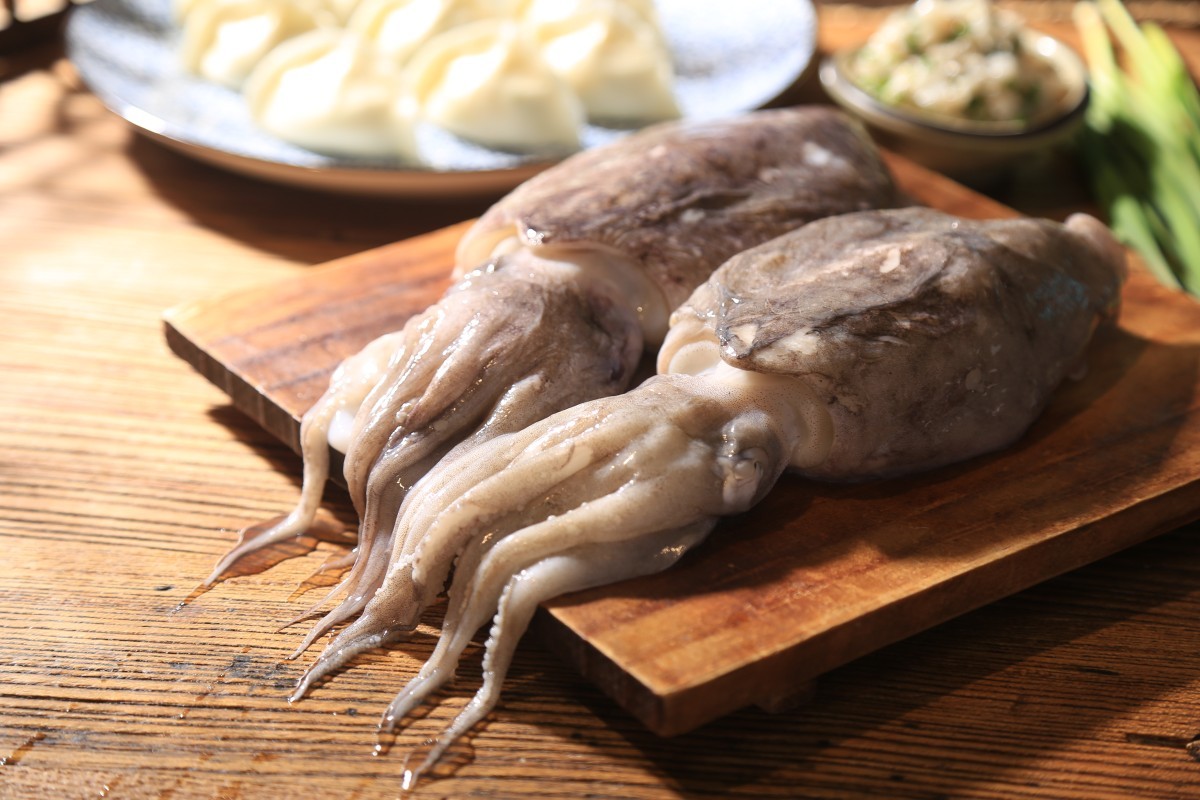 墨鱼水饺