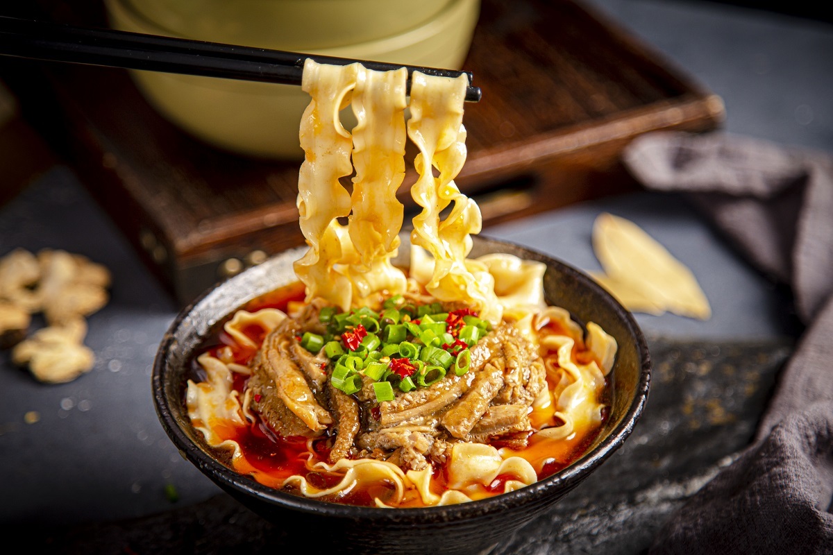 红烧牛肉面