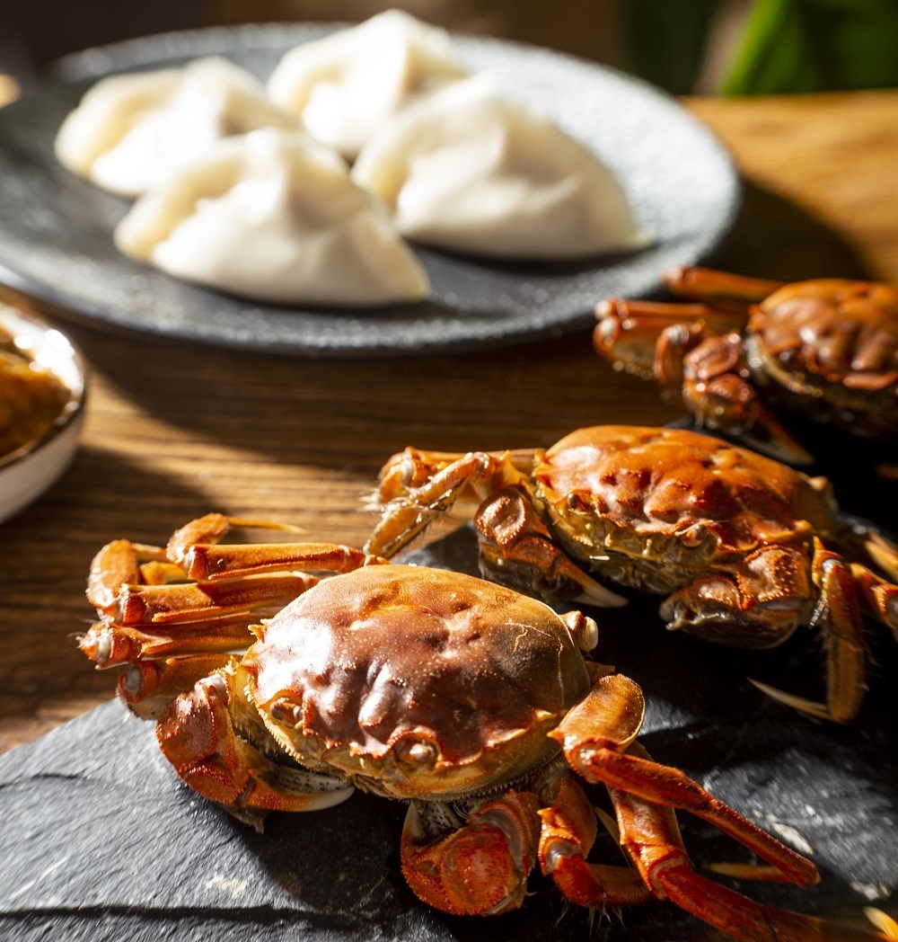 蟹黄水饺