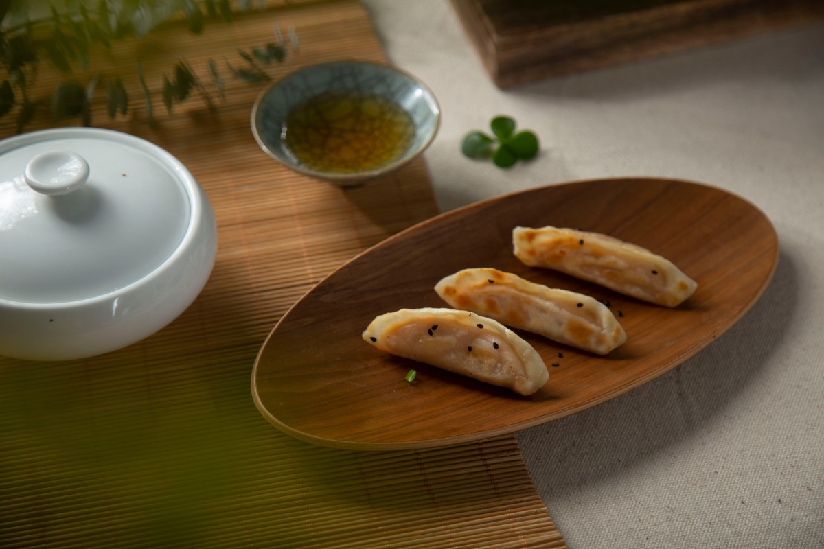 日式海胆煎饺