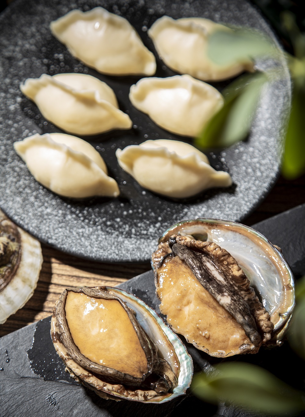 鲍鱼水饺