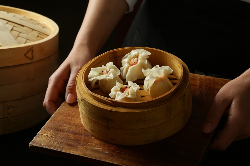 虾仁烧麦