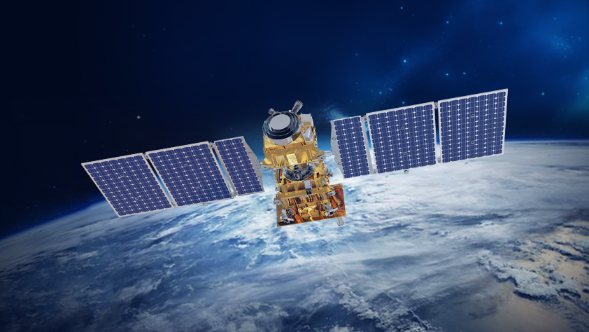 微厘空间低轨卫星系统首批组网卫星