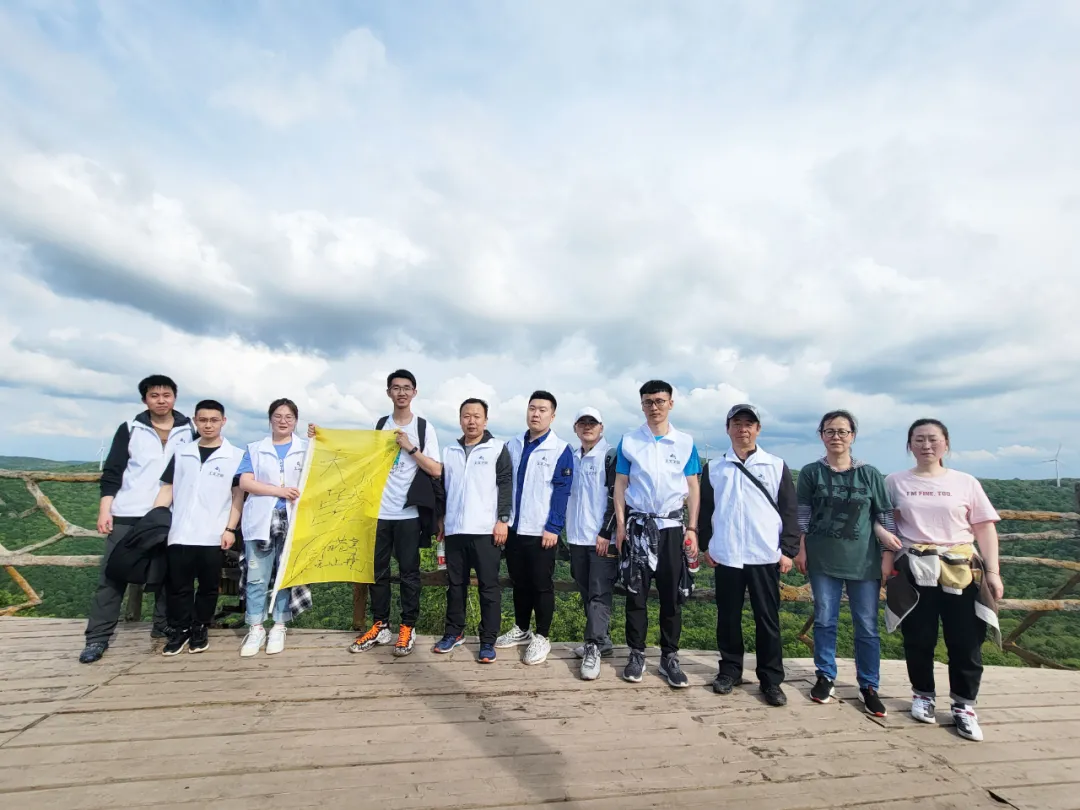 工大卫星2021年团建活动圆满落幕！