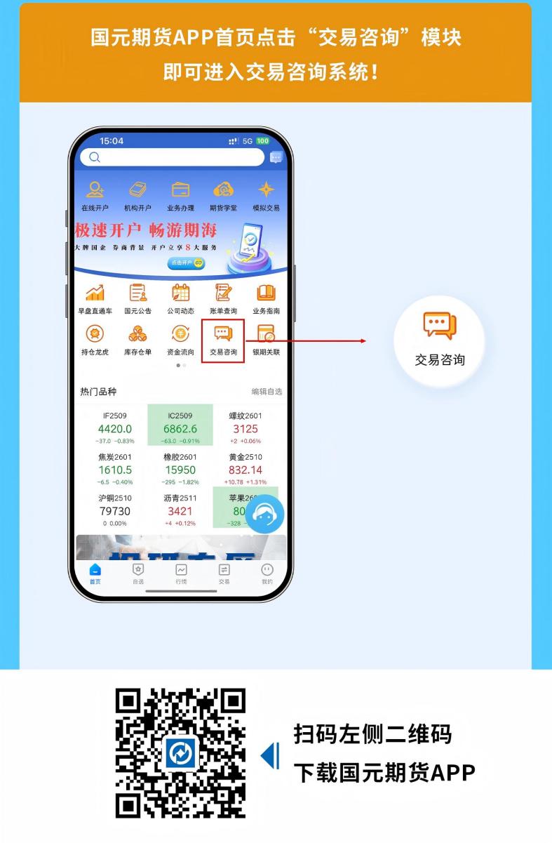 3、进入交易咨询系统